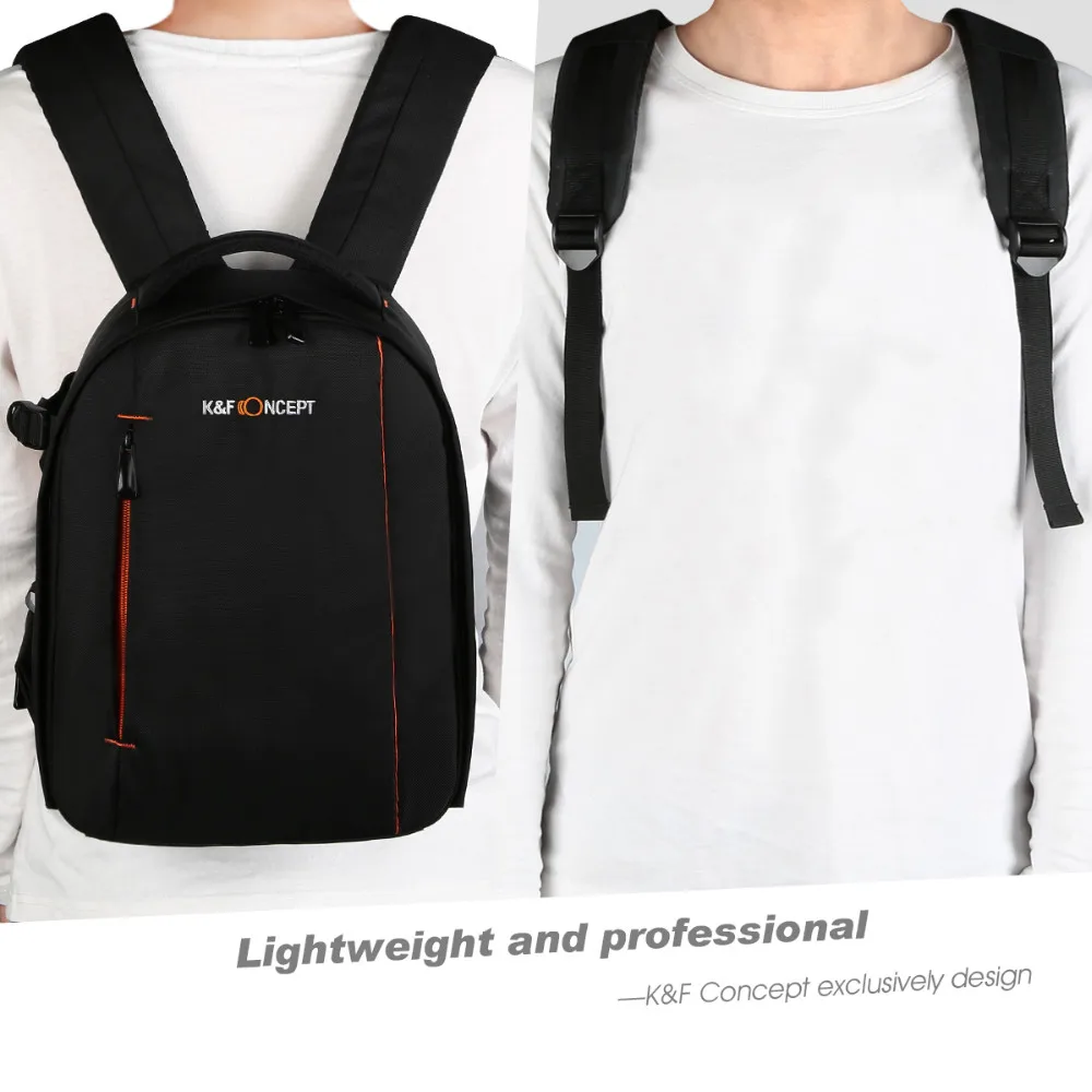 K& F Концепция Высокое качество водонепроницаемый DSLR SLR камера рюкзак Сумка Чехол Многофункциональный рюкзак для Nikon для Canon для sony