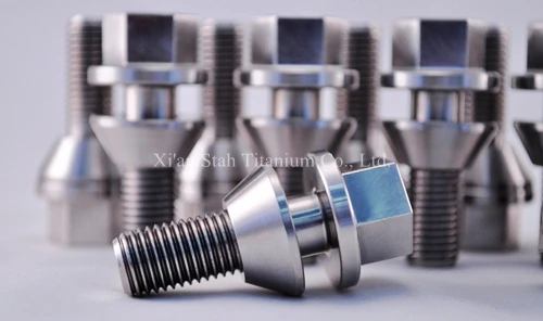 Титановые шестигранные болты TC4 GR5 с проушиной для обода колеса 14x1 5 мм 32 рулонная