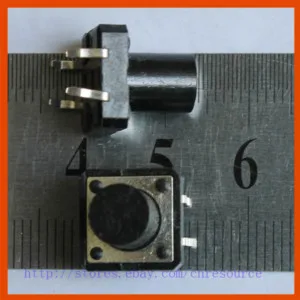 

New 5 x Tactile Push Button Switch 12x12x12mm