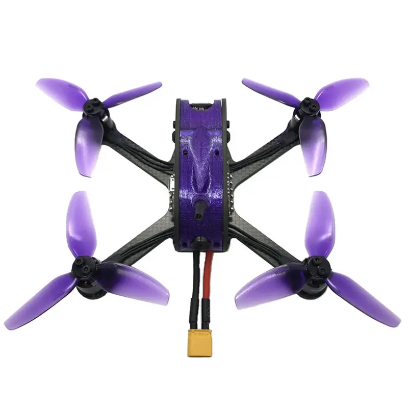 Полноскоростной лидер 3SE 130 мм FPV гоночный Дрон PNP F411 28A BLHELI_S 25/100/200/400/600mW VTX RC