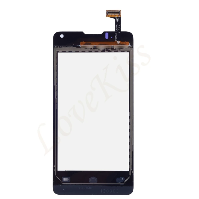 Передняя панель Lovekiss для Huawei Ascend Y300 U8833 T8833 сенсорный экран датчик дигитайзер ЖК