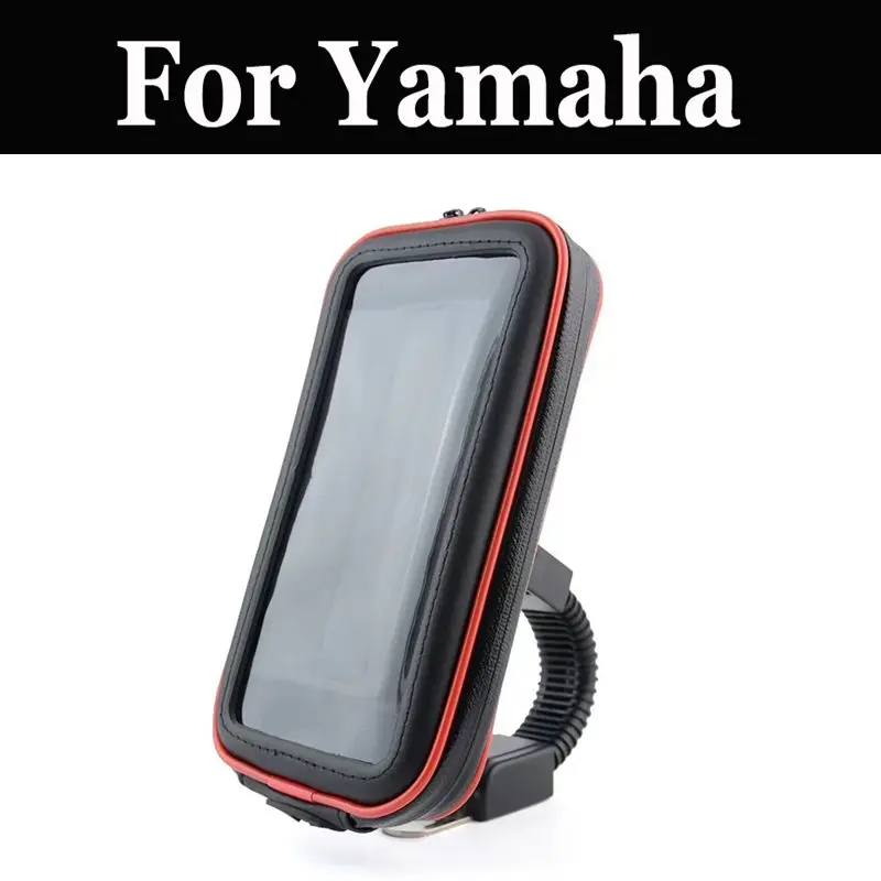 

New Hot Moto Phone Holder Waterproof Bag Case Handlebar Mount Holder For Yamaha Tzr 125r 250 250r Rs Sp Tw 125 200 Tx650 Tz 750