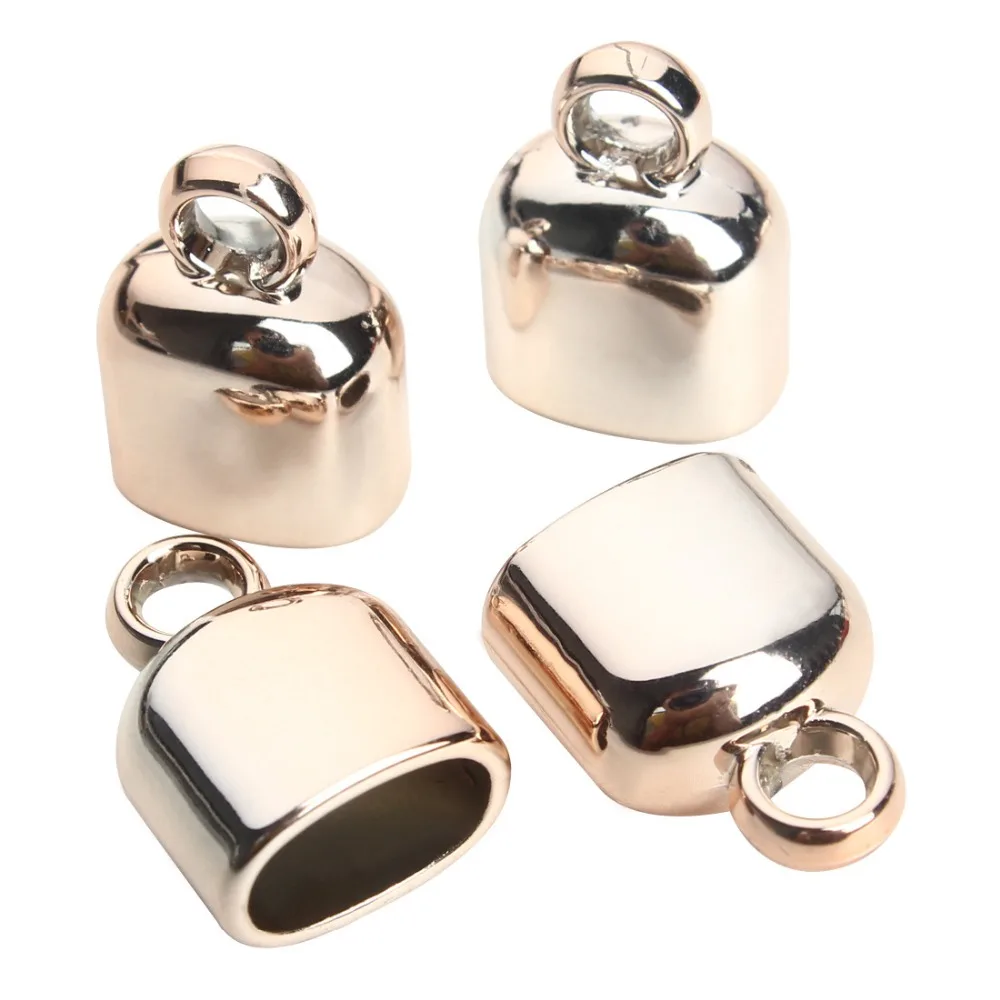 Leather Craft DIY Metal Zipper Tail Clips Buckle Stop Tail Plug Head Tool Fastener with Screws Bag Accessories