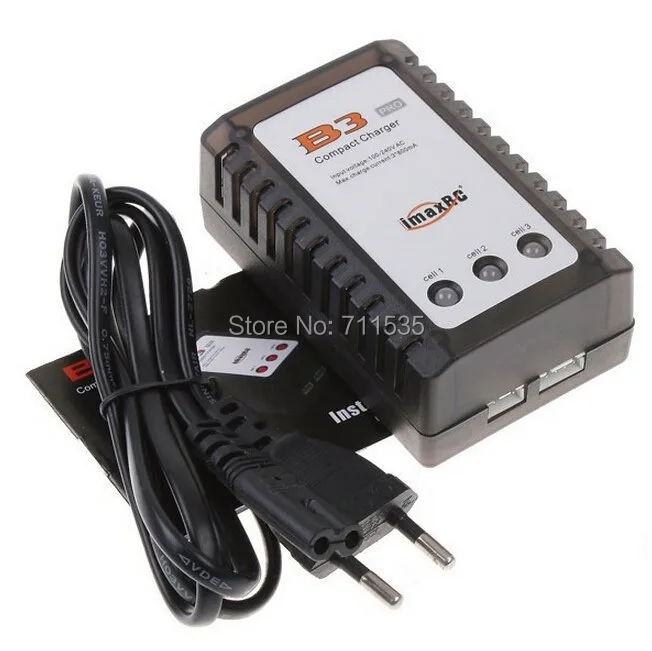 

RC IMAX B3AC LIPO Battery Balance Charger B3 Pro 7.4V 11.1V Li-polymer Lipo Battery 2s 3s Cells For RC LiPo Battery