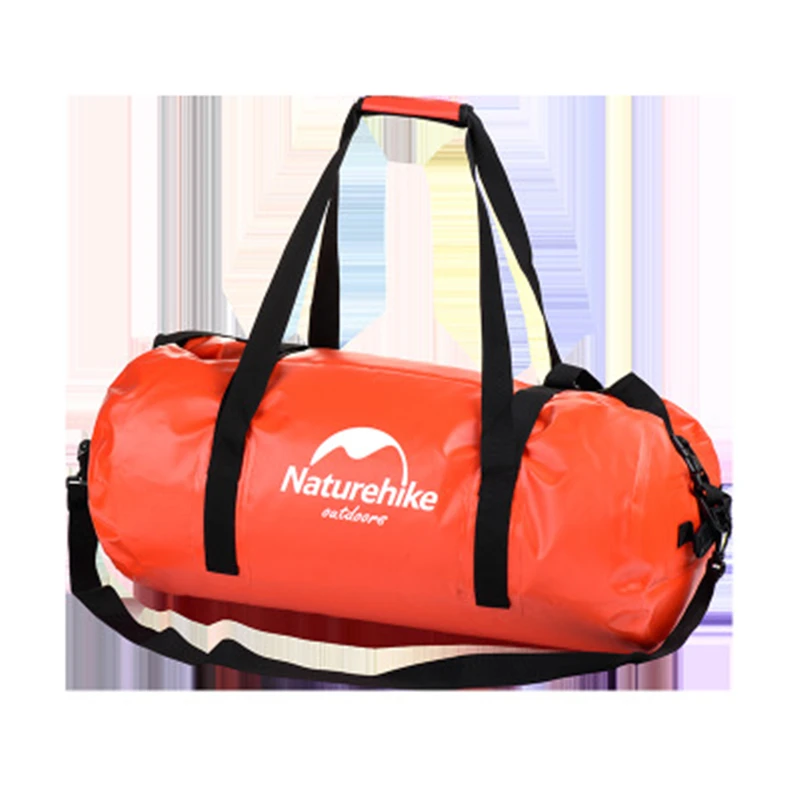 Naturehike 40L 120L речной треккинг мешок открытый 500D ПВХ сетка Зажимная Ткань
