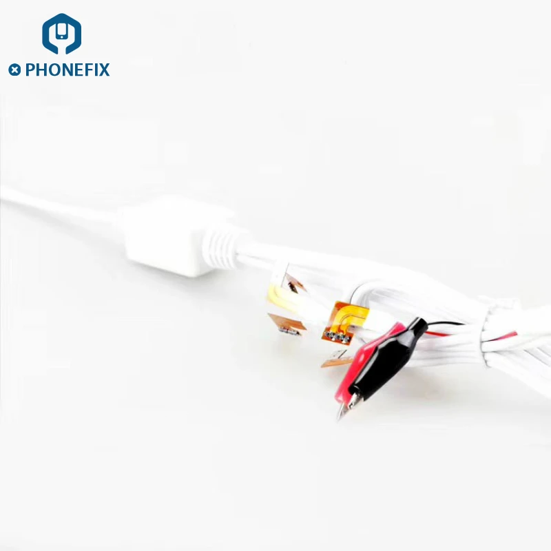 W2018 материнская плата телефона PCB ремонт выделенный DC кабель питания Reair для Iphone 5S