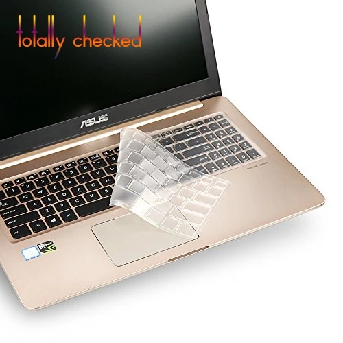Для ASUS VivoBook Pro 15 N580VD N580 VD NX580VD 580VD 4K UHD Multi-Touch notebook 15,6 дюймов TPU Защитная крышка для клавиатуры