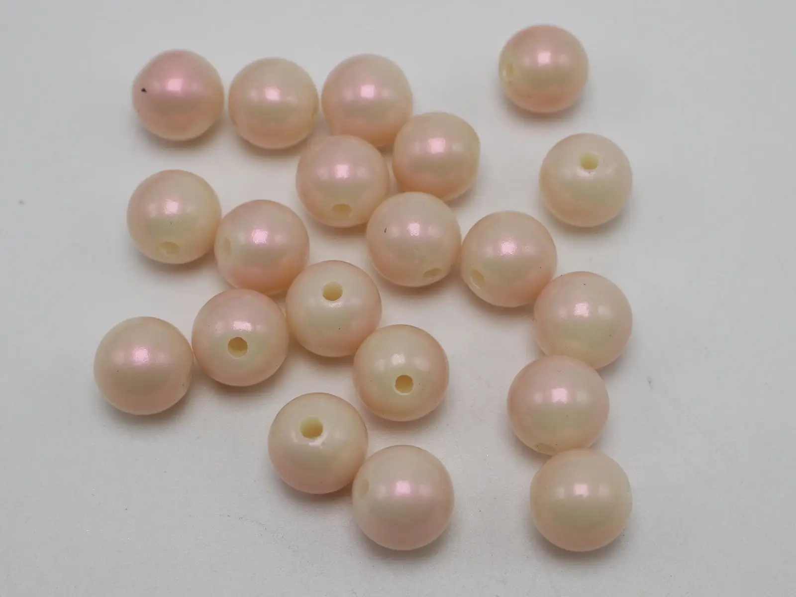 

200 Matte Pink Acrylic Pearl Round Beads Imitation Pearl 8mm(0.31")