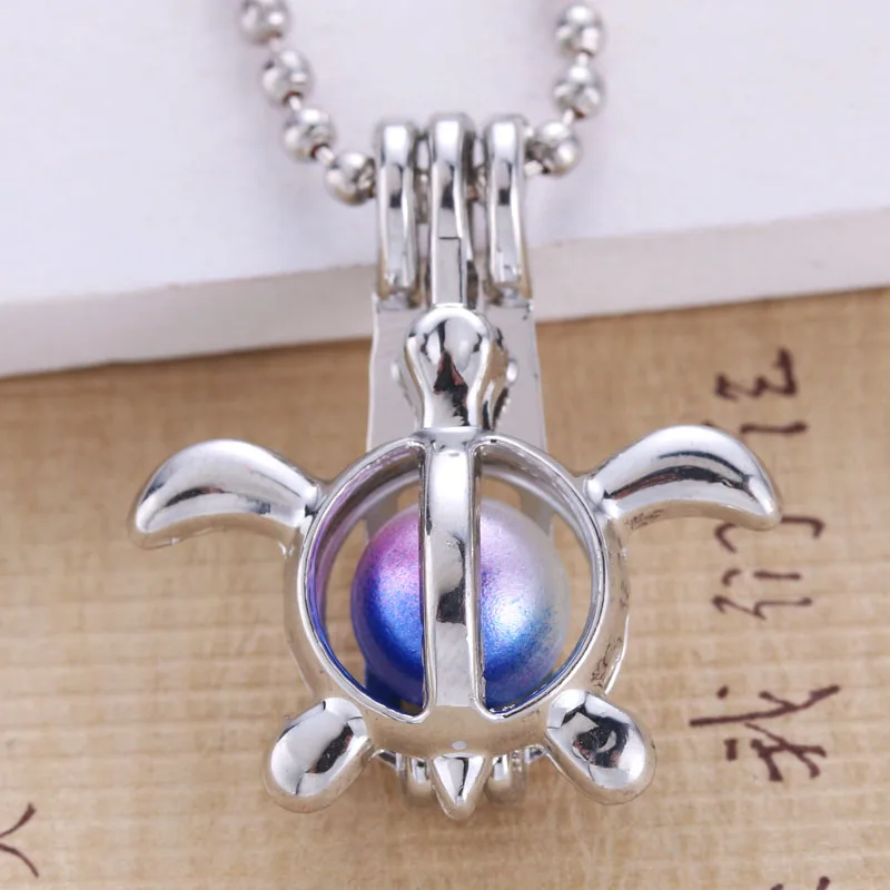 6 шт. Винтажный дизайн черепахи модное ожерелье браслет ювелирное изделие