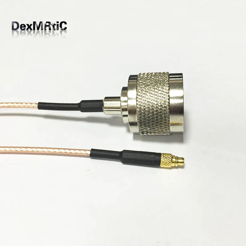 1 шт. новый N Штекерный разъем Переключатель MMCX RG178 оптовая продажа 15 см 6-дюймовый