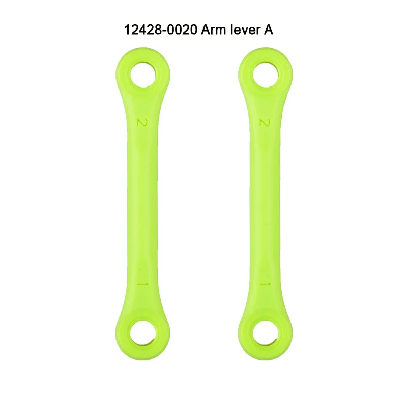 WLtoys 12428 Запчасти для обновлений тяга тяги задняя ось 0018/0019/0020/0021/0022 сервопривода RC