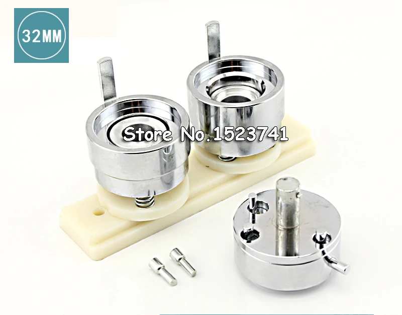 1 1/4 &quot(32 мм) DIY Сменные формы для Pro Button Maker бейдж машины|Пищевые формочки| |