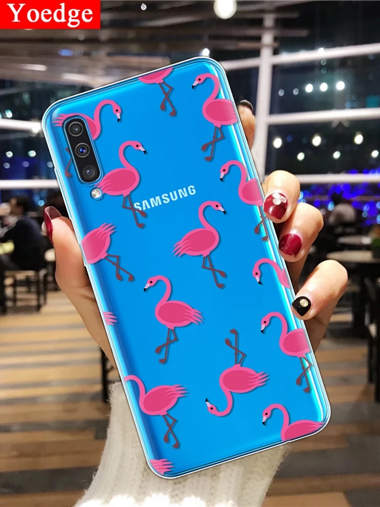 Чехол для Samsung A50 чехол Мягкая силиконовая задняя крышка 6 4 дюйма телефона Galaxy A 50 SM