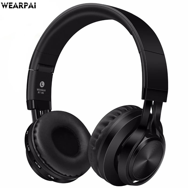 Беспроводные bluetooth наушники Wearpai BT06 с микрофоном|Наушники и гарнитуры| |