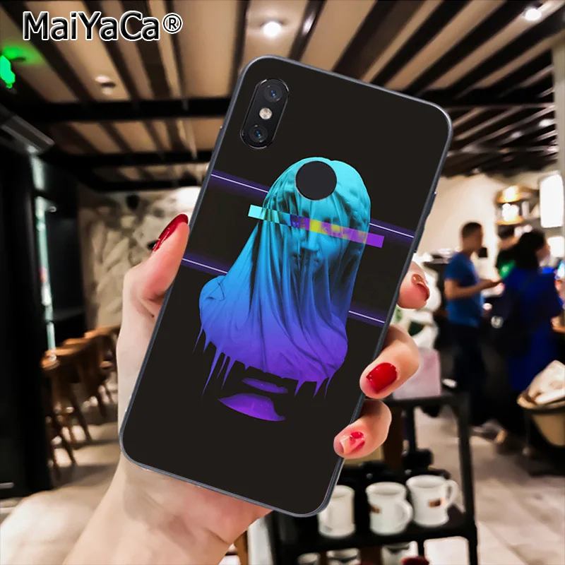 A9 MaiYaCa Винтаж штукатурка статуя Давида художественный чехол для телефона с рисунком для Xiaomi Redmi8 4X 6A S2 7A 6A Redmi 5 5Plus Note5 7 Note8Pro - Цвет: A9