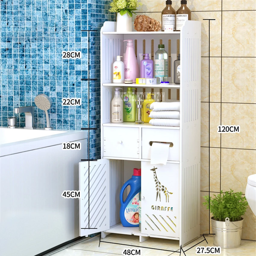 ZW0072 Land ПВХ деревянно-пластиковая доска шкаф для хранения принадлежностей в