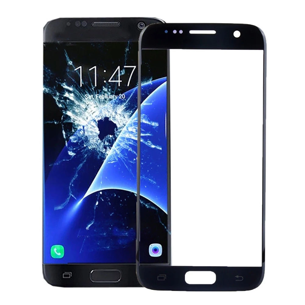 УФ клей передний стеклянный экран Замена Ремонтный комплект для samsung Galaxy S7 G930