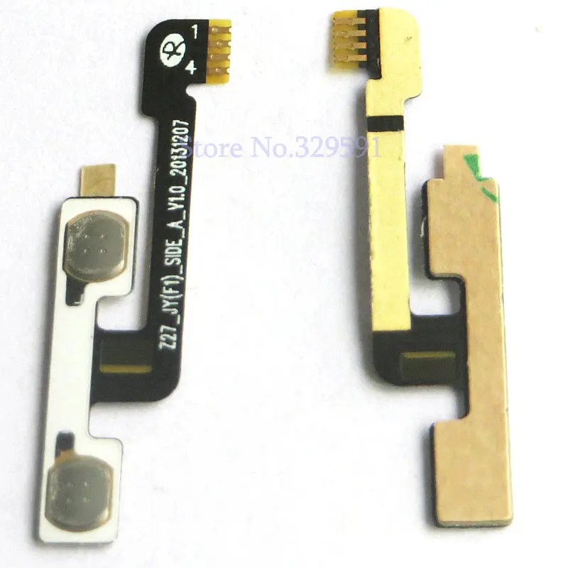 

New volume up/down button flex cable FPC for Jiayu G2F smart cell phone