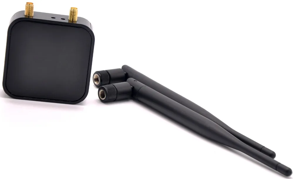USB Wi Fi адаптер 802.11a/g/b/n беспроводной с 2 внешними антеннами RP SMA 5dBi для Ralink RT3572 Samsung TV