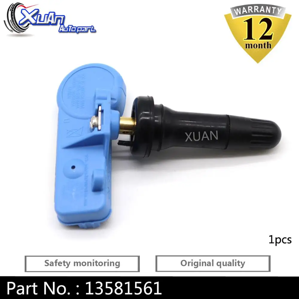 XUAN 1 шт. датчик давления в шинах TPMS для Chevy Camaro Impala Silverado Suburban Tahoe Traverse GMC Sierra Terrain