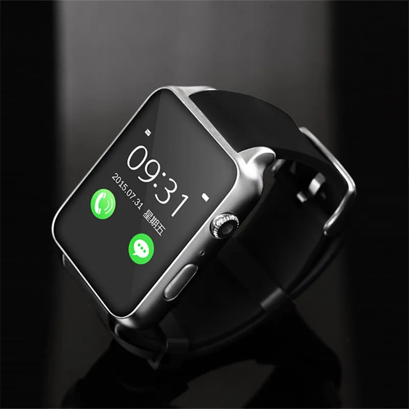 GOLDENSPIKE SIM карты Bluetooth спортивные Смарт часы GT88 с монитором сердечного ритма Smartwatch