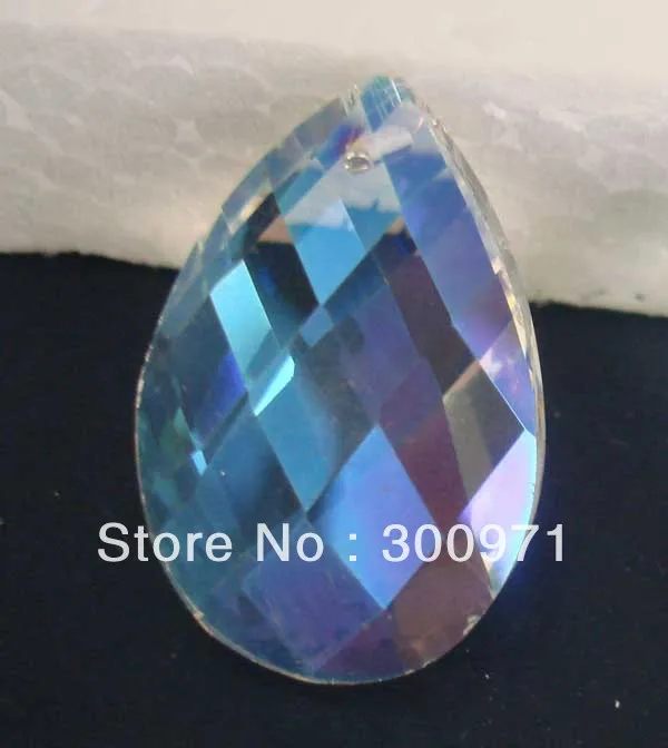 Бесплатная доставка ab цвет 38x22 мм (360 шт./лот) хрустальная люстра