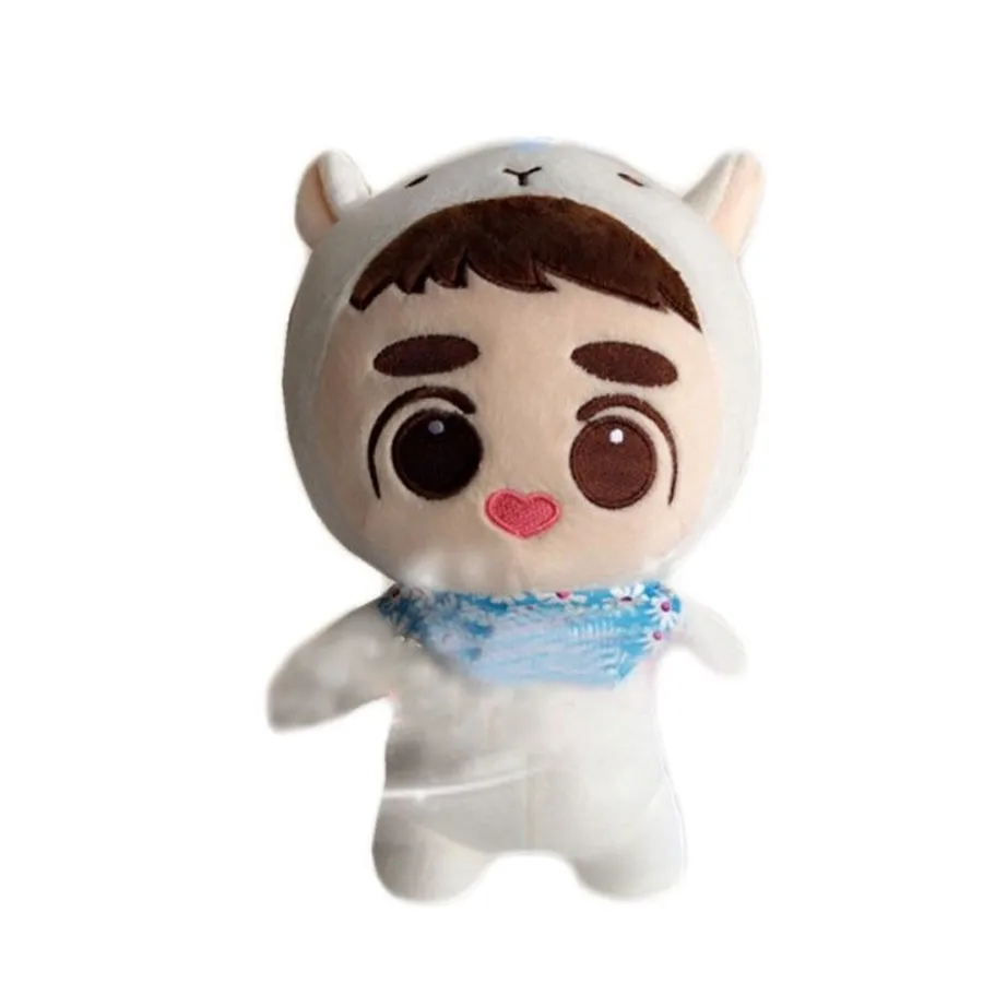 Подарок 25 см фильм EXO D O плюшевые Doh Kyungsoo Детские KPOP куклы мягкие вентиляторы аниме