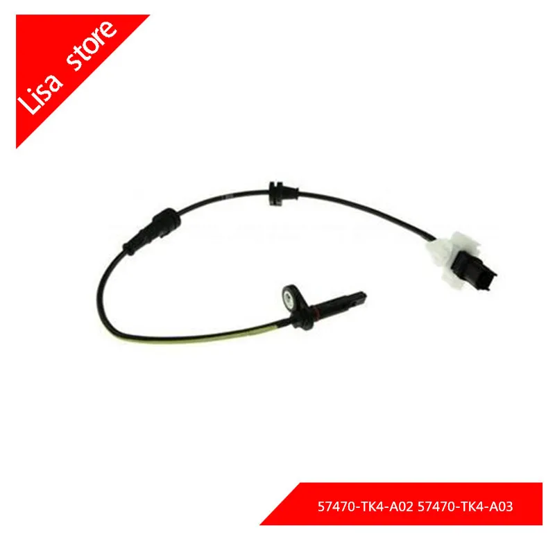 Передний/задний L/R датчик скорости колеса ABS для Acura TL(2010-) OEM: 57455-TK4-A01 57450-TK4-A01 57470-TK4-A02 57470-TK4-A03