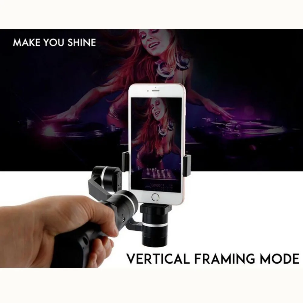 BeStableCam Horizon HF3 бесщеточный ручной шарнирный стабилизатор для смартфона