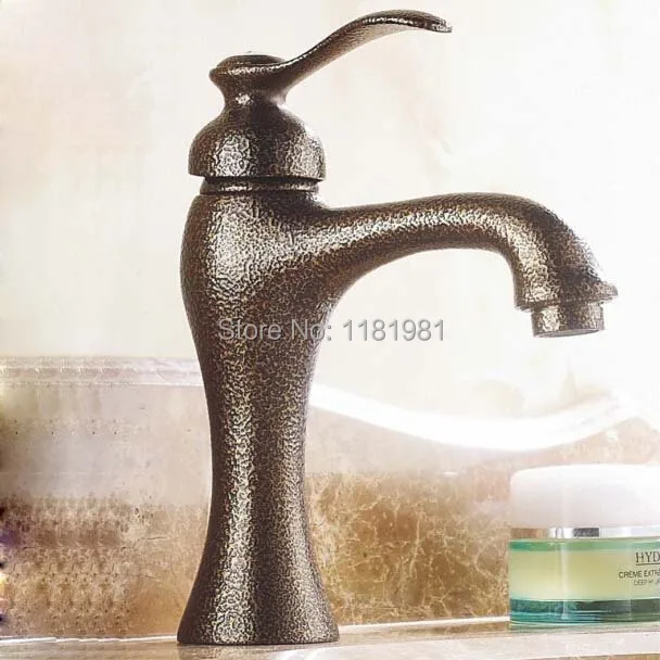 Кран для ванной комнаты G9887 красивая форма античный латунный|faucets for bathroom|antique brass