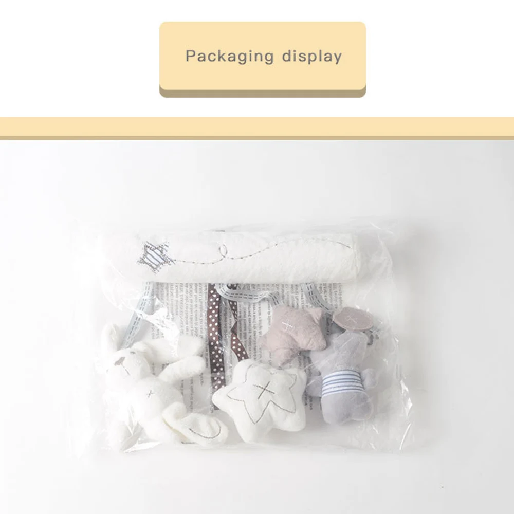 Мягкие погремушки с кроликом аксессуары для коляски детская кроватка плюшевая