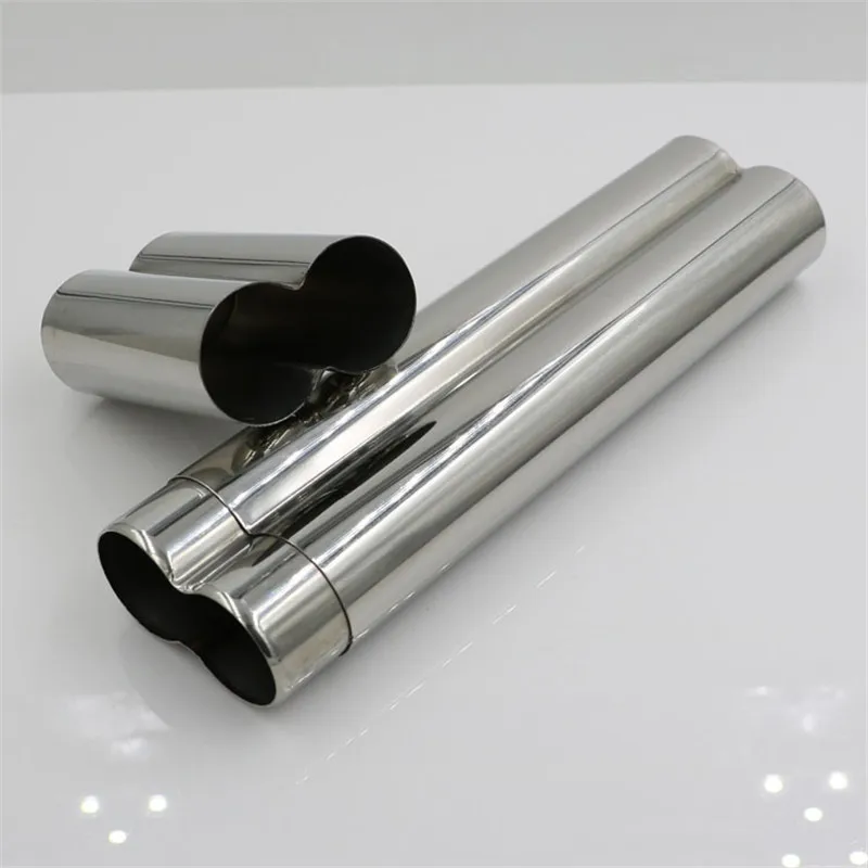 Трубка для сигар из нержавеющей стали держатель сигарет портативные аксессуары