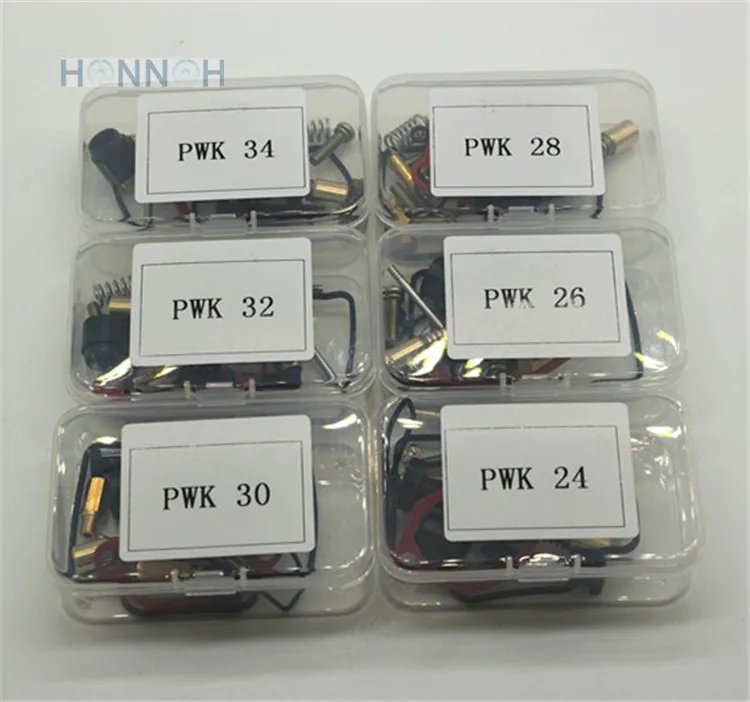Универсальный мотоциклетный карбюратор PWK KEIHIN OKO KOSO 24 26 28 30 32 34 мм комплект для