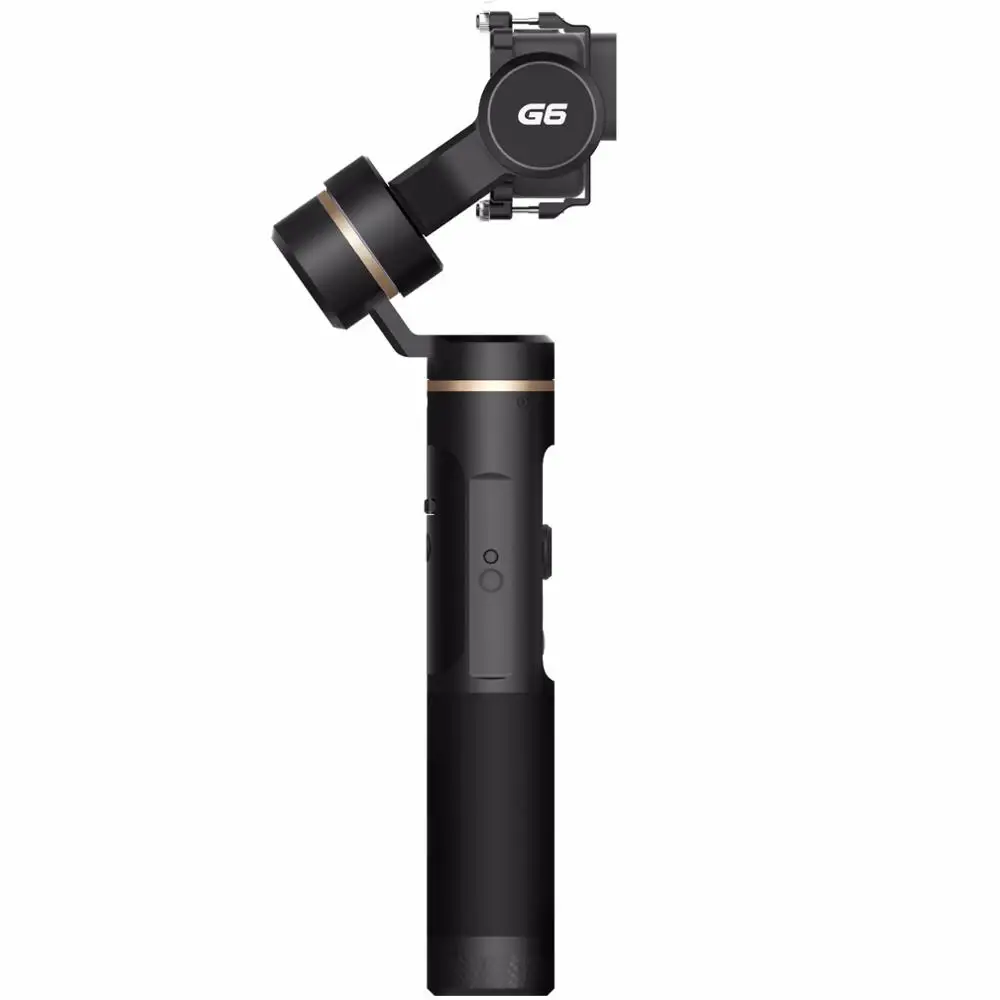 Feiyu G6 3-осевой ручной шарнирный стабилизатор для камеры Gopro для экшн-Камеры Gopro Hero 6 5 4 RX0 xiaomi yi 4k с голубой зуб OLED Экран, FeiyuTech