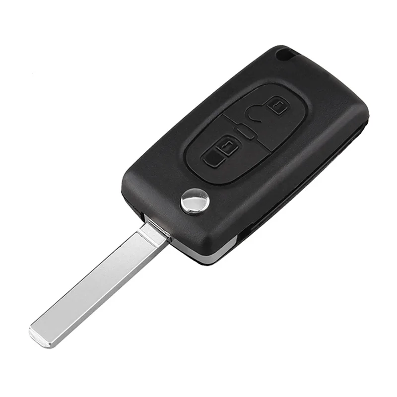 433Mhz Car Key for PEUGEOT 207 307 308 407 807 CC CITROEN C2 C3 C4 C5 Picasso Berlingo CE0523 ASK 2Button VA2 PCF7941 | Автомобили и