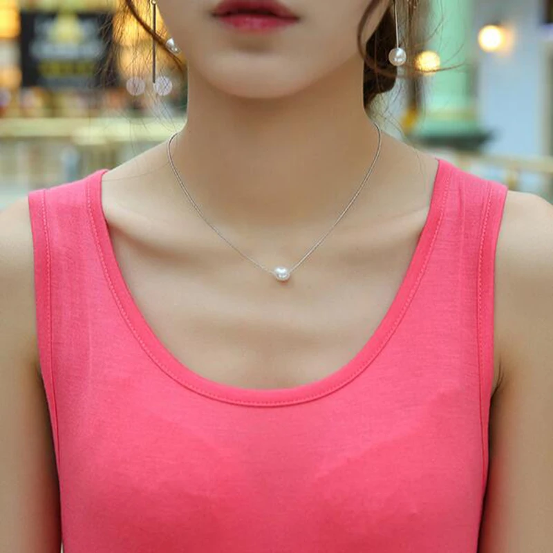 2017 летнее модное модальное платье без рукавов женское свободное с круглым