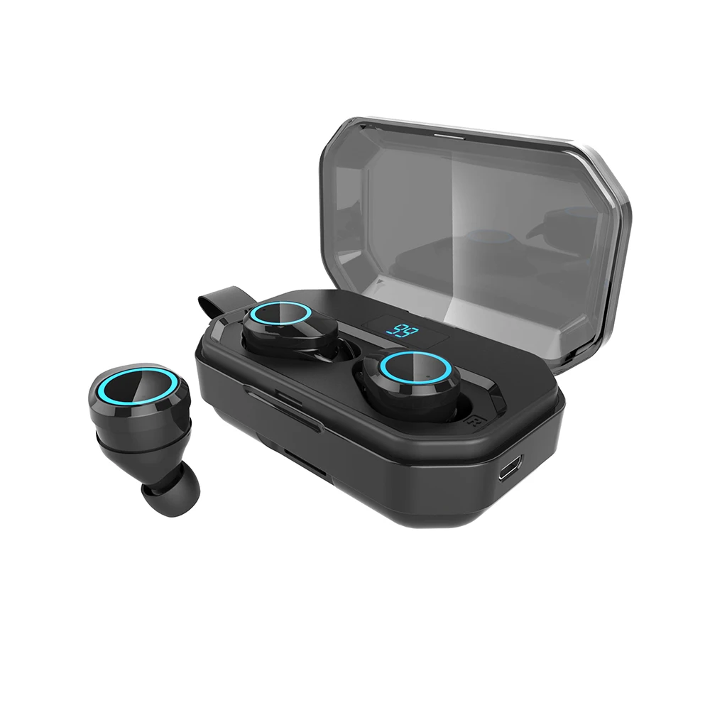 SZILBZ X6 Pro TWS беспроводные наушники 4000 мАч Внешний аккумулятор Bluetooth 5,0 водонепроницаемые спортивные наушники с Tws наушниками