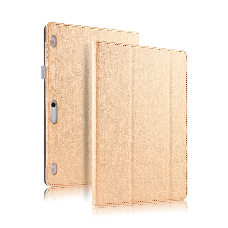 Чехол-подставка из искусственной кожи для планшетов Lenovo TAB 2 диагональ экрана 10 1