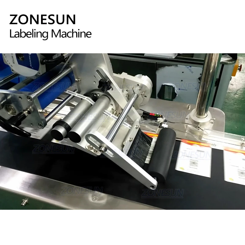 ZONESUN XL-T832 автоматическая наклейка клейкая плоскость B тег пищевая бумага книга