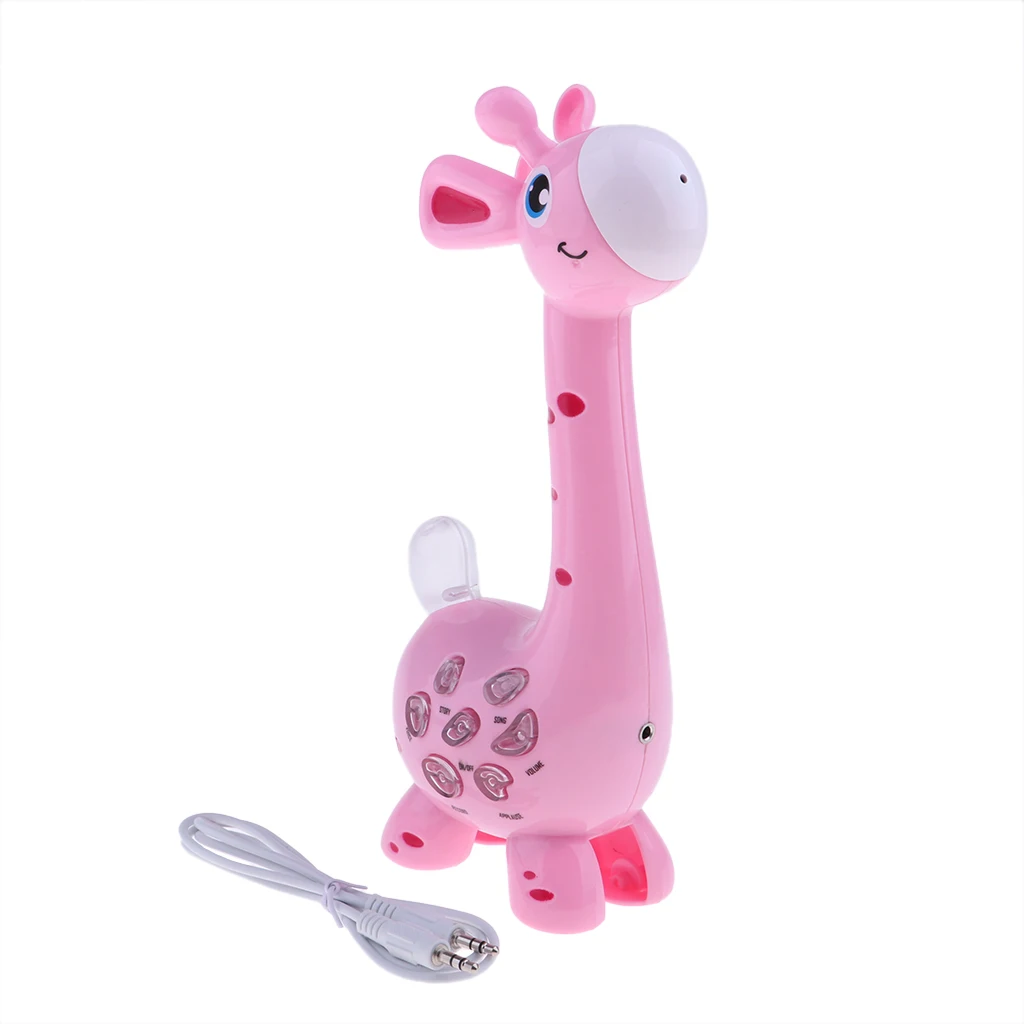 

Kids Microphone Toy Amplifer Microphone Toy For Toddler & Mp3 Player