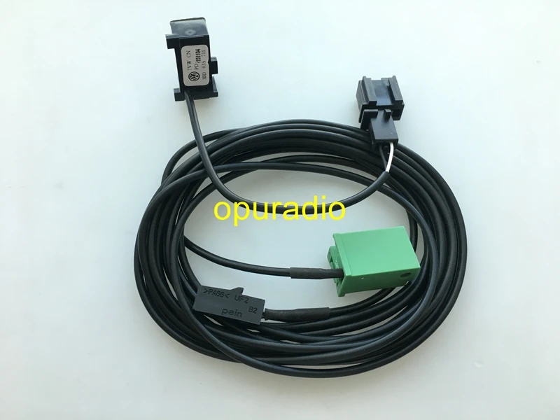 Новый OEM автомобильный Радио Micphone Mic Bluetooth кабель адаптер для BMW E90 X1 с Professional BMWRCD213 1