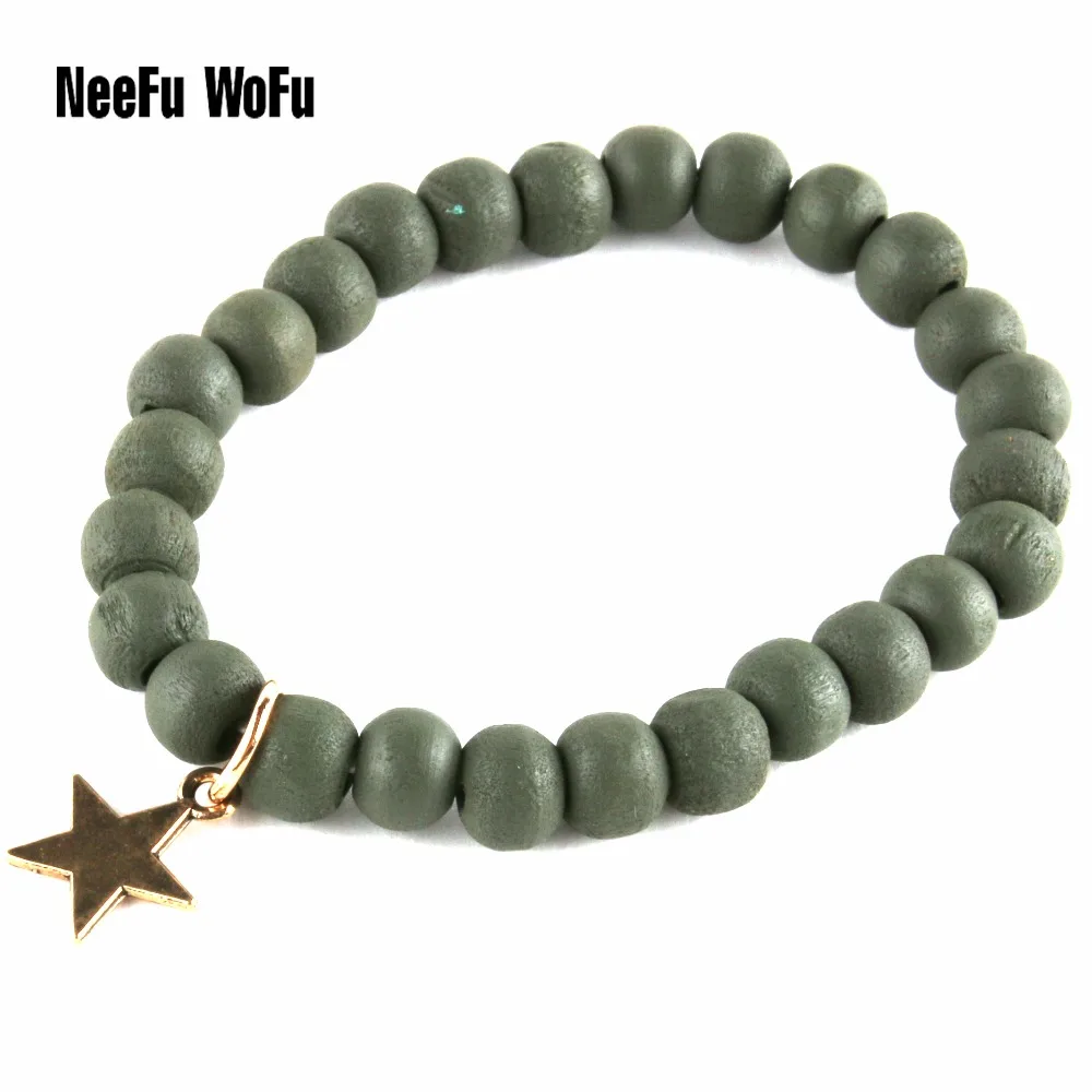 Браслет с деревянными бусинами|bracelets for|beads bracelets for womenbead bracelet |