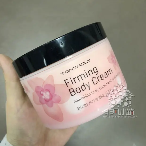Tonymoly корейский увлажняющий крем-масло для тела 200 мл деликатный и гладкий