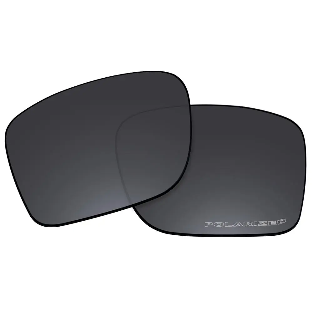 OOWLIT Anti-Scratch Polycarbonate Replacement Lenses for-Oakley Holbrook Metal OO4123 Etched Polarized Sunglasses