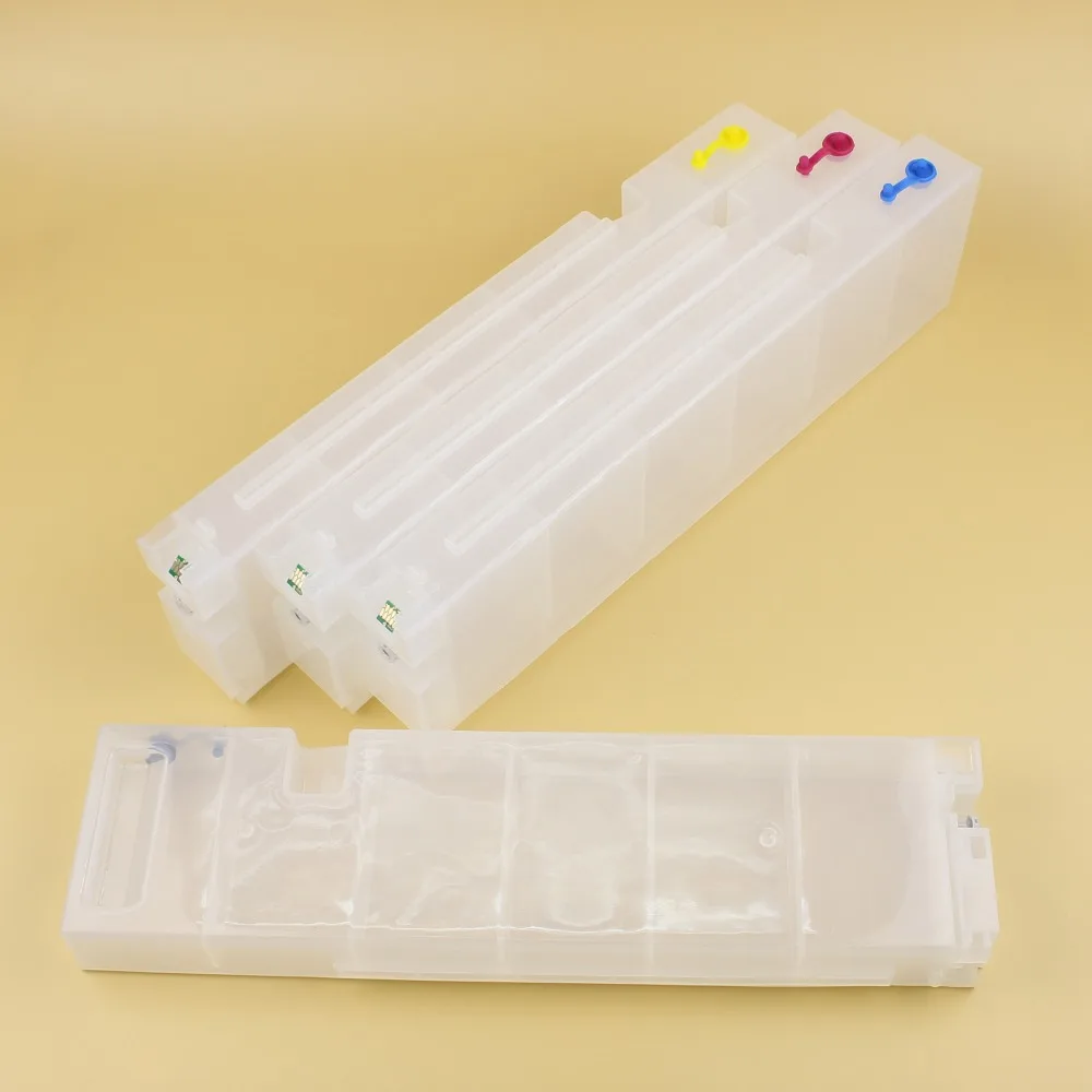 Многоразовый картридж для чернил F6070 С одноразовым чипом объем 1000 мл 4