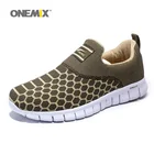 Мужские и женские кроссовки для бега ONEMIX 2020, удобные дышащие лоферы, спортивная обувь для улицы, Прогулочные кроссовки