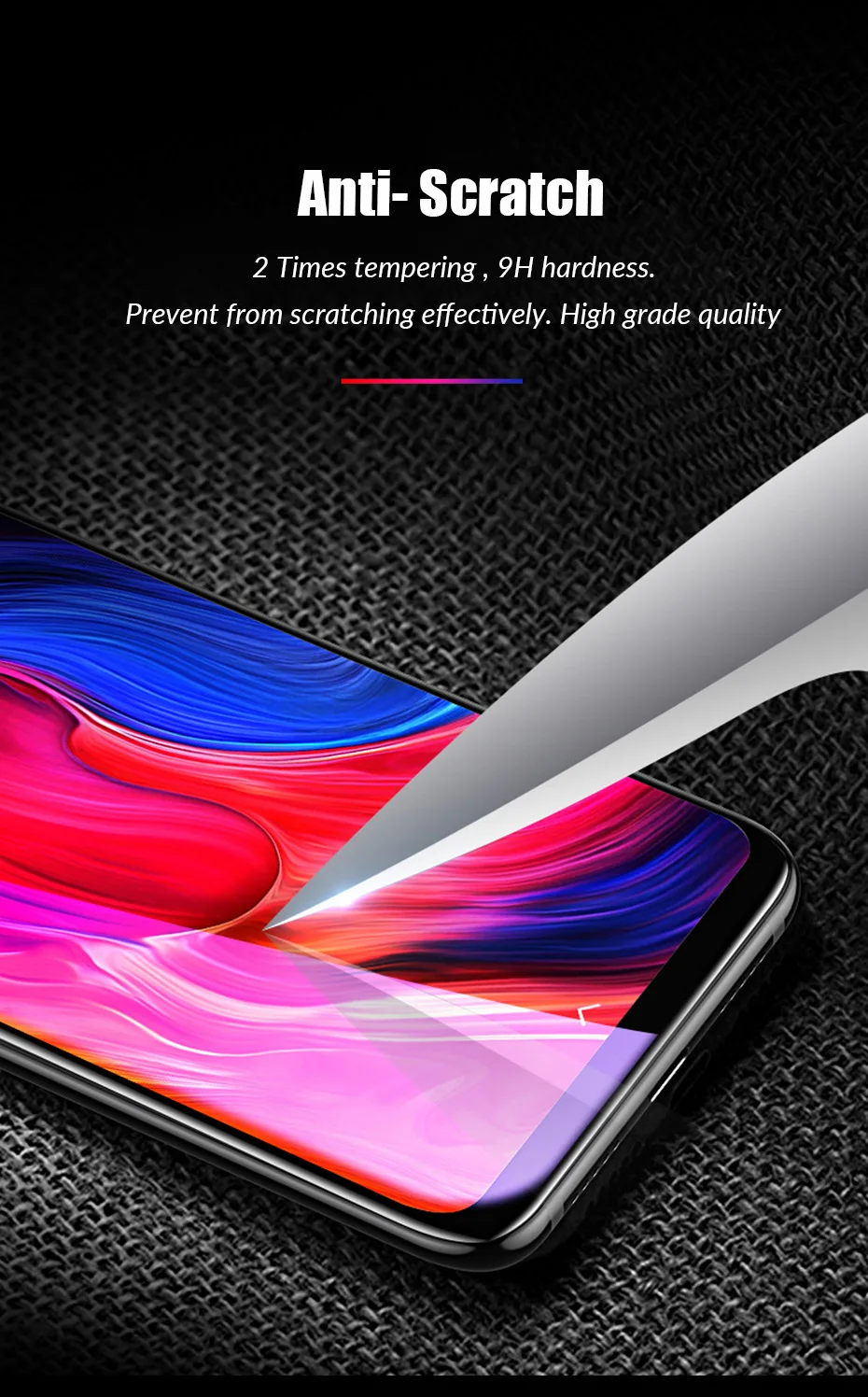9D изогнутое закаленное стекло для Xiaomi mi 8 mi 8 A2 Lite защита экрана полное покрытие Защитное стекло для Xiaomi mi 8 A2 Lite Pro SE