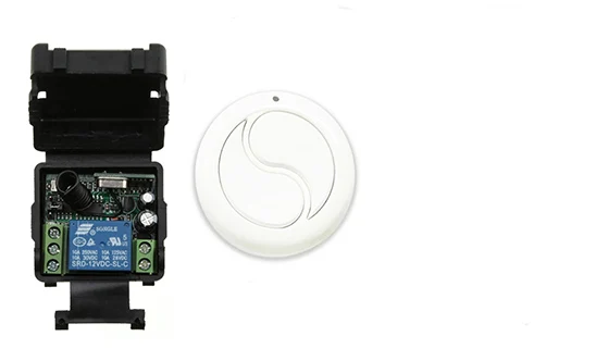 DC12V 24V 1CH 10A реле RF Беспроводной дистанционного Управление переключатель