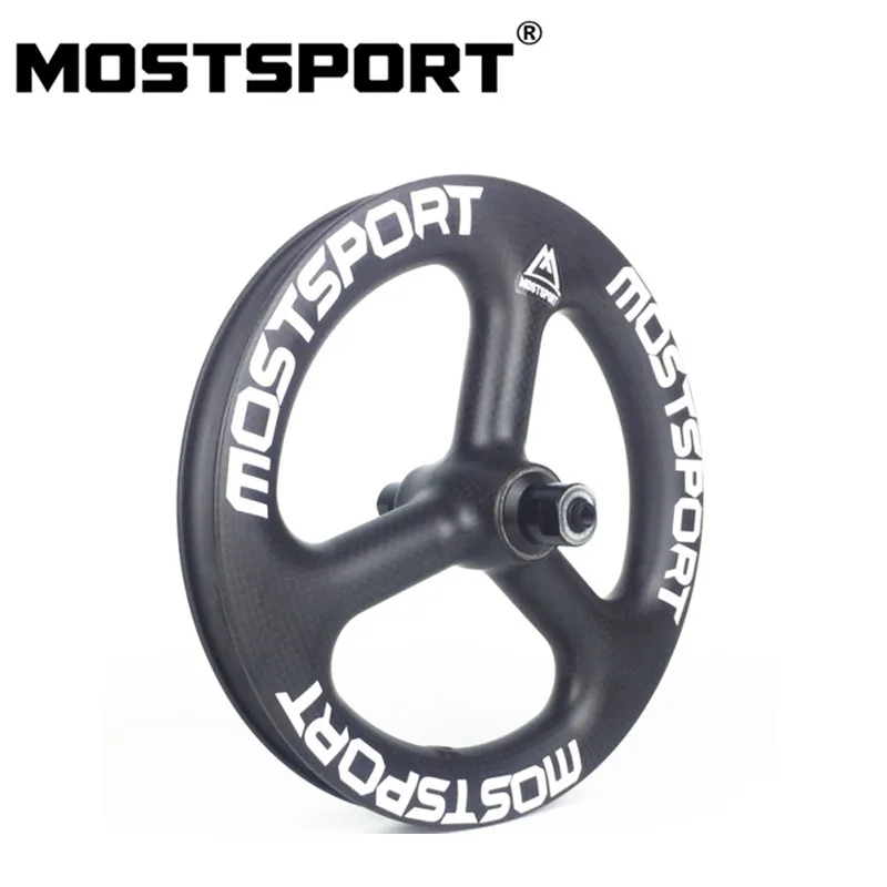 MOSTSPORT 12 дюймовые трехспицевые карбоновые колеса для балансирующего