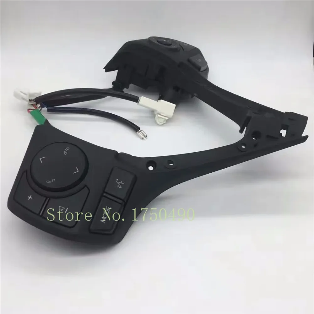 Абсолютно новый руль Управление переключатель аудио Bluetooth 84250-02560 для TOYOTA RAV4 Corolla